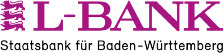 Logo von der L-Bank (Staatsbank für Baden-Württemberg)
