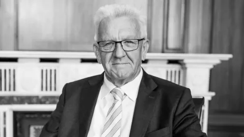 Bild Winfried Kretschmann