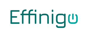 das Logo von Effinigo