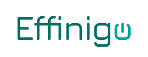 das Logo von Effinigo