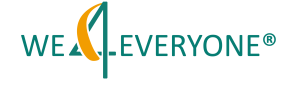 Logo we4everyone GmbH