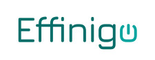 das Logo von Effinigo