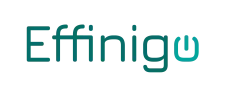 das Logo von Effinigo