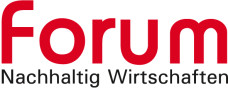 Logo forum Nachhaltig Wirtschaften