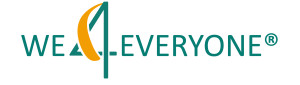 Logo we4everyone GmbH