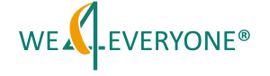 Logo we4everyone GmbH